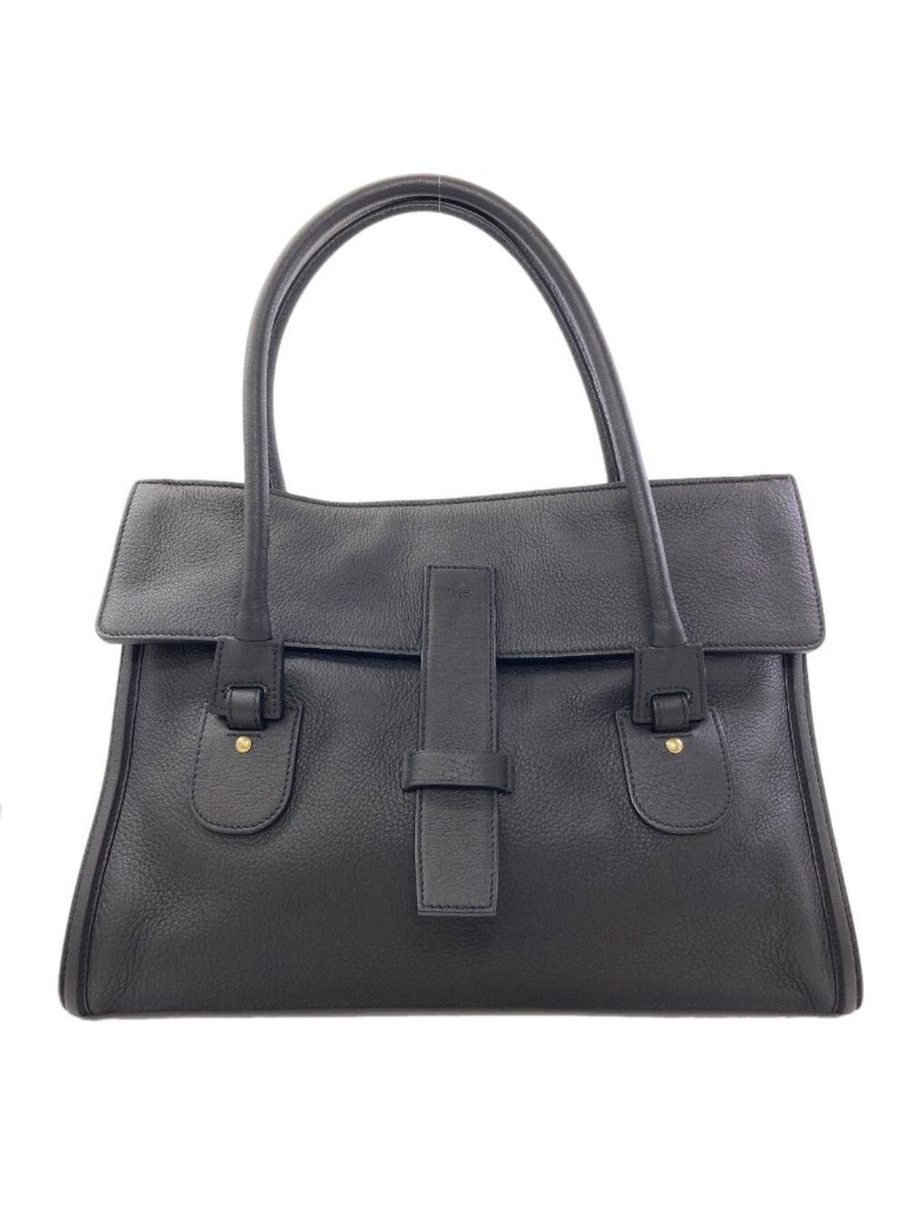 Gucci Logo Tote Bag Calfskin
